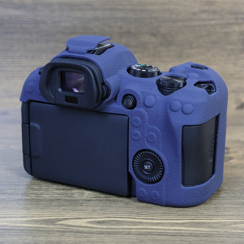 For Canon EOS R6 Mark II Silicone Case Anti-scratch Digital Camera Protective Cover For Canon EOS R6 Mark II Silicone Case Anti-scratch Digital Camera Protective Cover